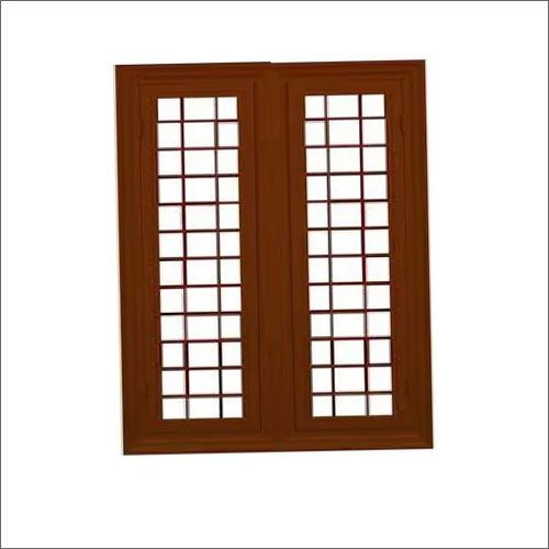 Wood Grain Galvanized Steel Window Application: Residential