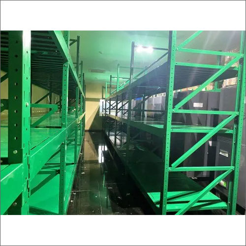 Industrial Mild Steel Pallet Rack Application: Warehouses