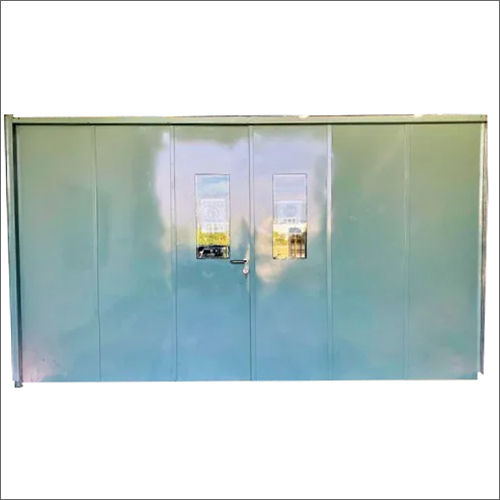 46 Mm Steel Door Frame Application: Commercial