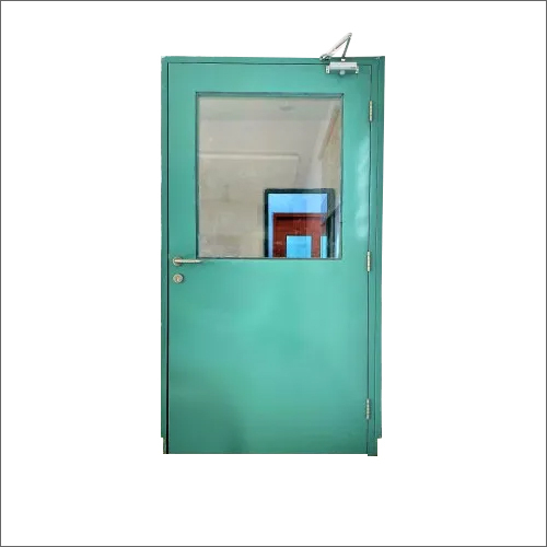 Commercial Steel Door Frame With Glass
