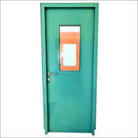 Light Green Commercial Steel Door Frame