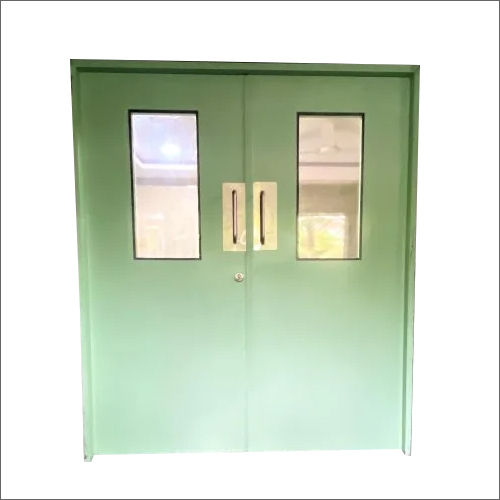 Modern Hospital Double Door