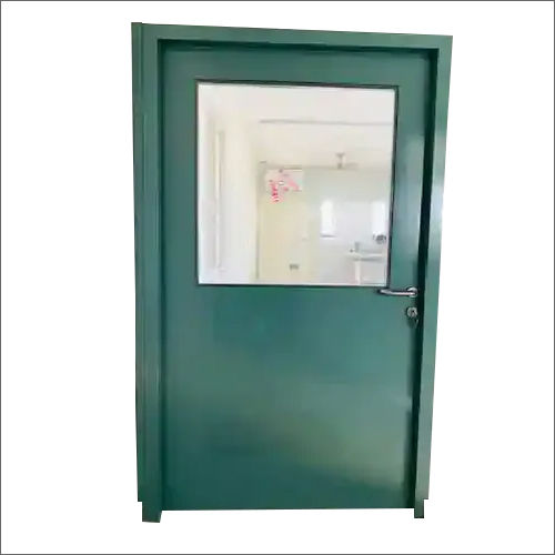 Galvanized Steel Doors