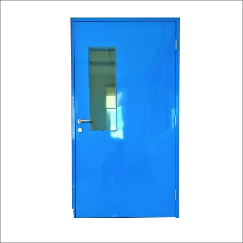 Modern GI Commercial Steel Door