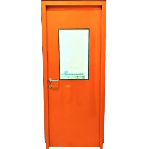 Modular GI Commercial Steel Door