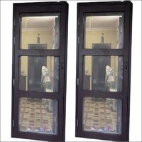 GI Powder Coated Steel Mesh Door