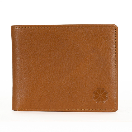 Mens Leather Wallet With 6 Card Slots