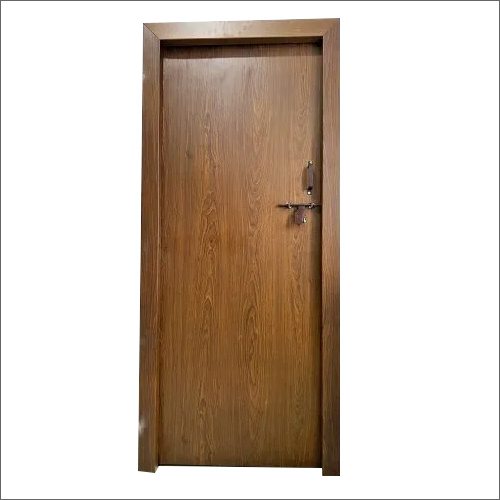 GI Powder Coated Steel Double Door