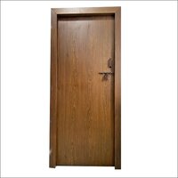 GI Powder Coated Steel Double Door