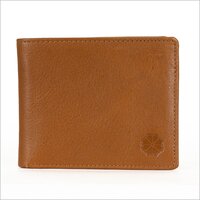 Mens Leather Wallet With 6 Card Slots