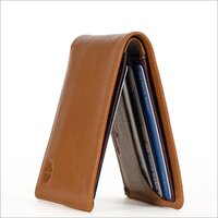 Mens Leather Wallet With 6 Card Slots
