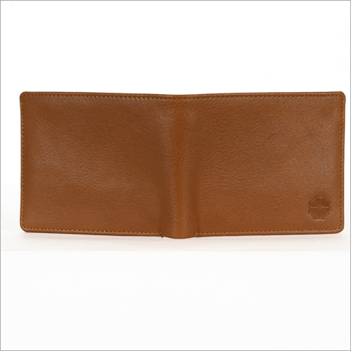 Mens Leather Wallet With 6 Card Slots