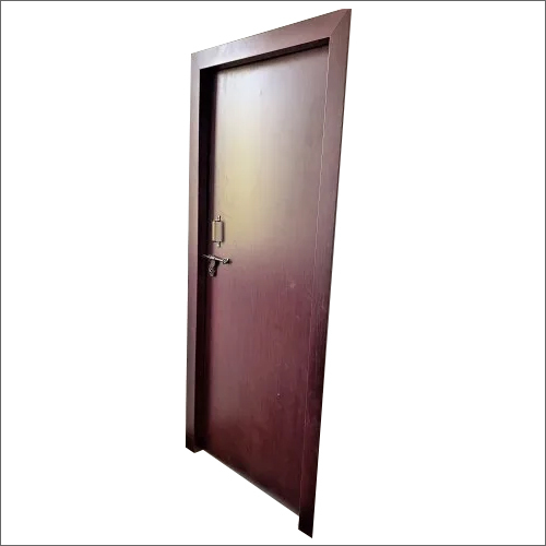 Plain Brown GI Steel Doors