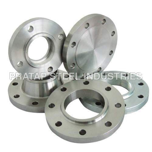 Silver Mild Steel Flanges Fittings