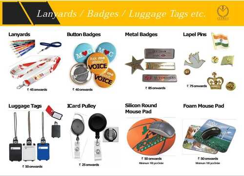 Lanyards/ Badges/ Luggage Tags