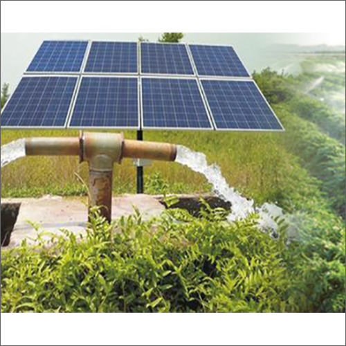 Solar Powered Irrigation Systems