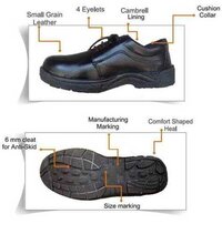 Electrical Safety Leather Shoes