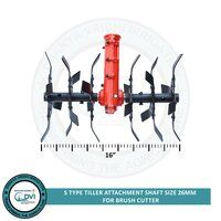 16 inch S Type Tiller Attachment