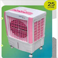 Electric 12 Inch Personal Cooler - Color: White