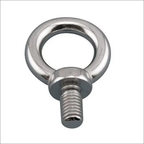 Silver Steel Eye Bolts