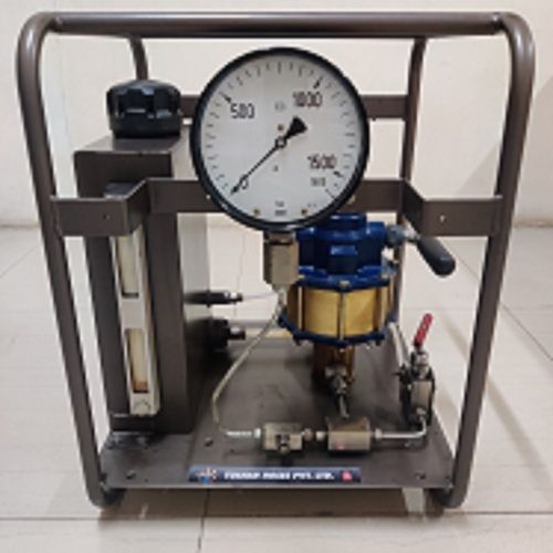 HYDRAULIC HOSE TEST MACHINE