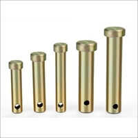 Industrial Tractor Pin - Steel Material, Golden Color | Electric Power Mode, Automatic Technology, Versatile For Tractor Assembly