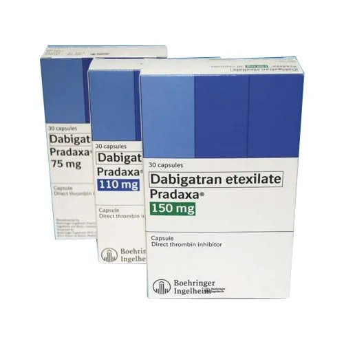 Dabigatran Pradaxa Capsules General Medicines