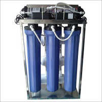 100 LPH Commercial RO Plant