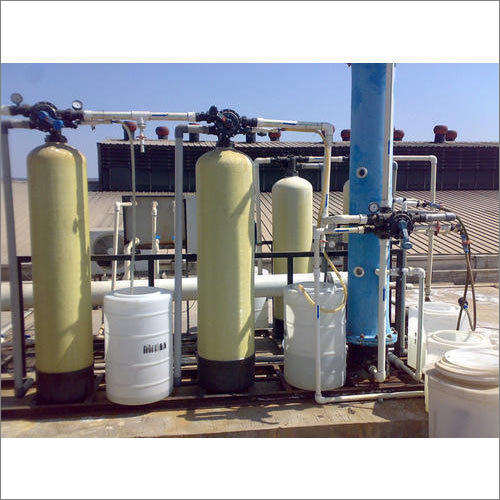 Demineralization Water Treatment Plant