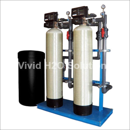 Semi Automatic Water Softener Plant Power Source: Electric