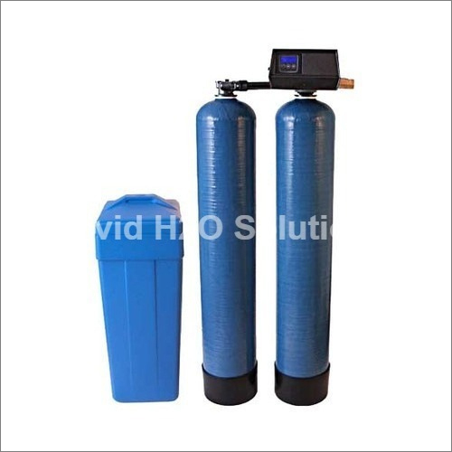 Semi Automatic Residential Borewell Water Softener