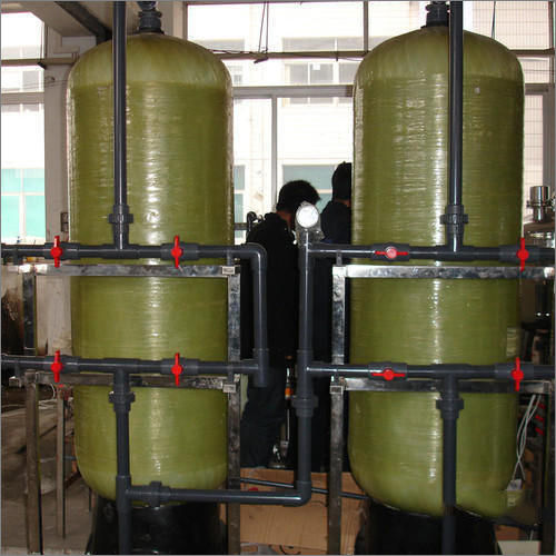 Commercial Water Softener Plant