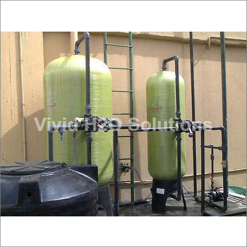 1000 Liter Water Softener Plant