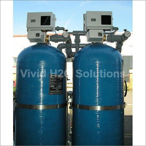 Semi Automatic Industrial Water Treatment Plant