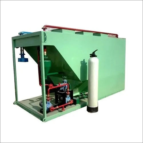 Automatic Waste Water Treatment Plant