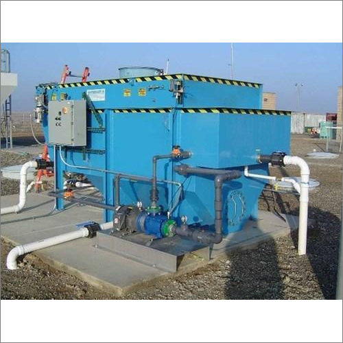 Semi Automatic Effluent Treatment Plant