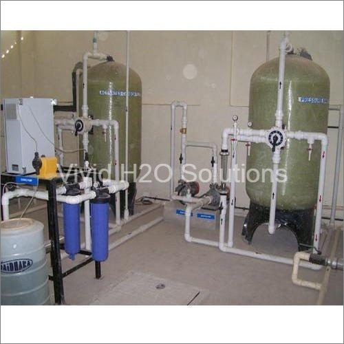 Borewell Water Effluent Treatment Plant