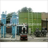 Semi Automatic Sewage Treatment Plant