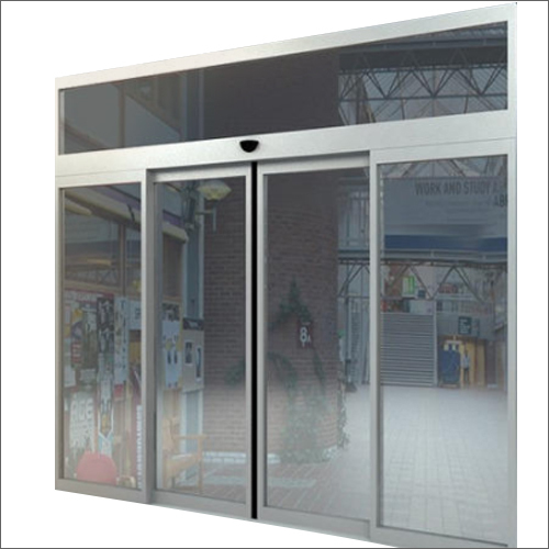 Transparent Automatic Sliding Glass Door