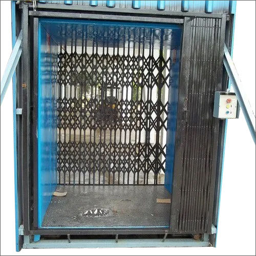 Stainless Steel Hydraulic Cage Lift