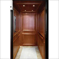 Wooden Elevator Cabin - Compact Design With Electric Power Supply | Safety Sensor, Designated Stop, And Repeated Door Closing Features