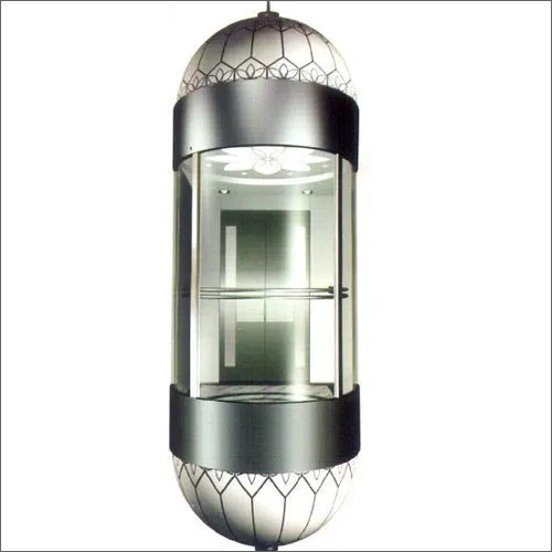 SS And Glass Capsule Elevator