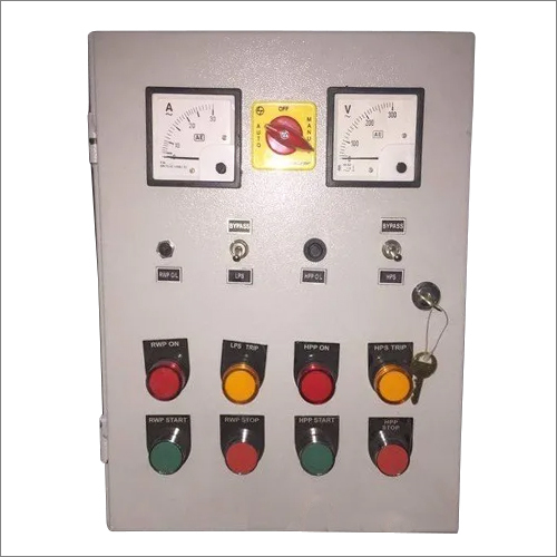 Single Phase Control Panel Board