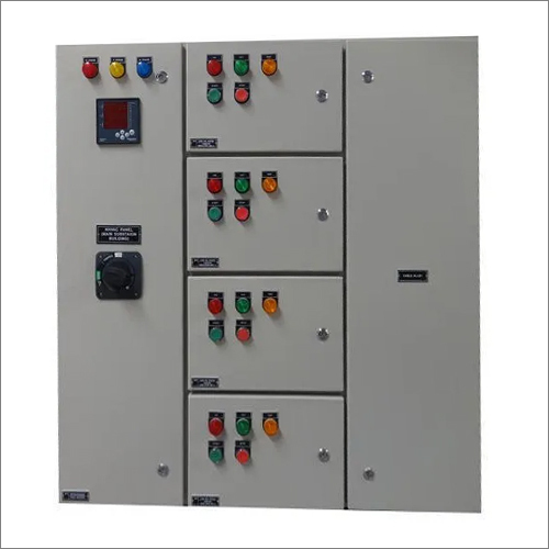 Three Phase Power Factor Panel Board Base Material: Metal Base