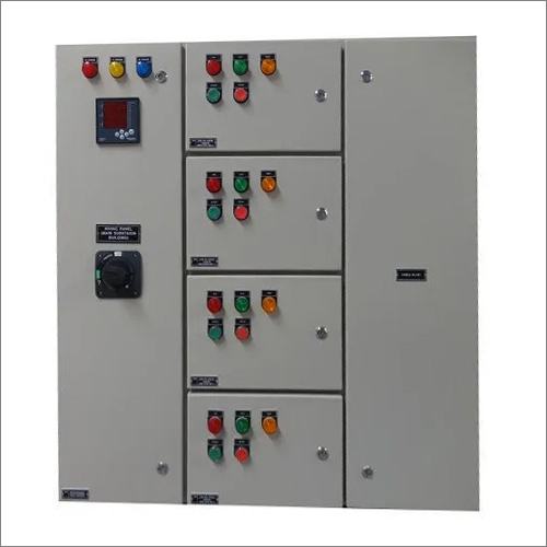 Three Phase Power Factor Panel Board