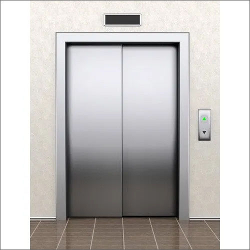 Ss Automatic Elevator Door - Material: Stainless Steel