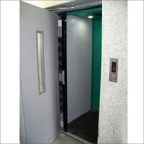 Ms Swing Elevator Door - Material: Stainless Steel