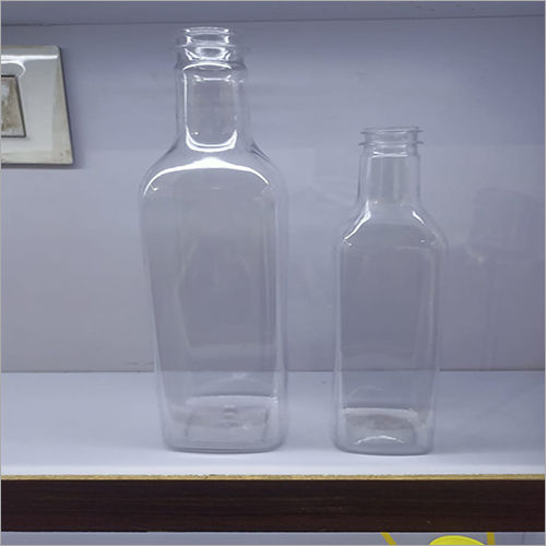 500Ml Ctc Premium Square Oil Bottle With Cap