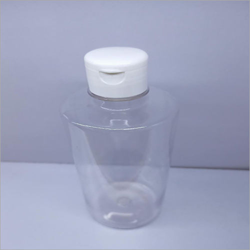 Transparent 500Ml Cosmic Bottle With Flip Top Cap