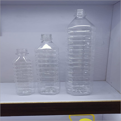 Transparent 500Ml Water Bottle With Cap
